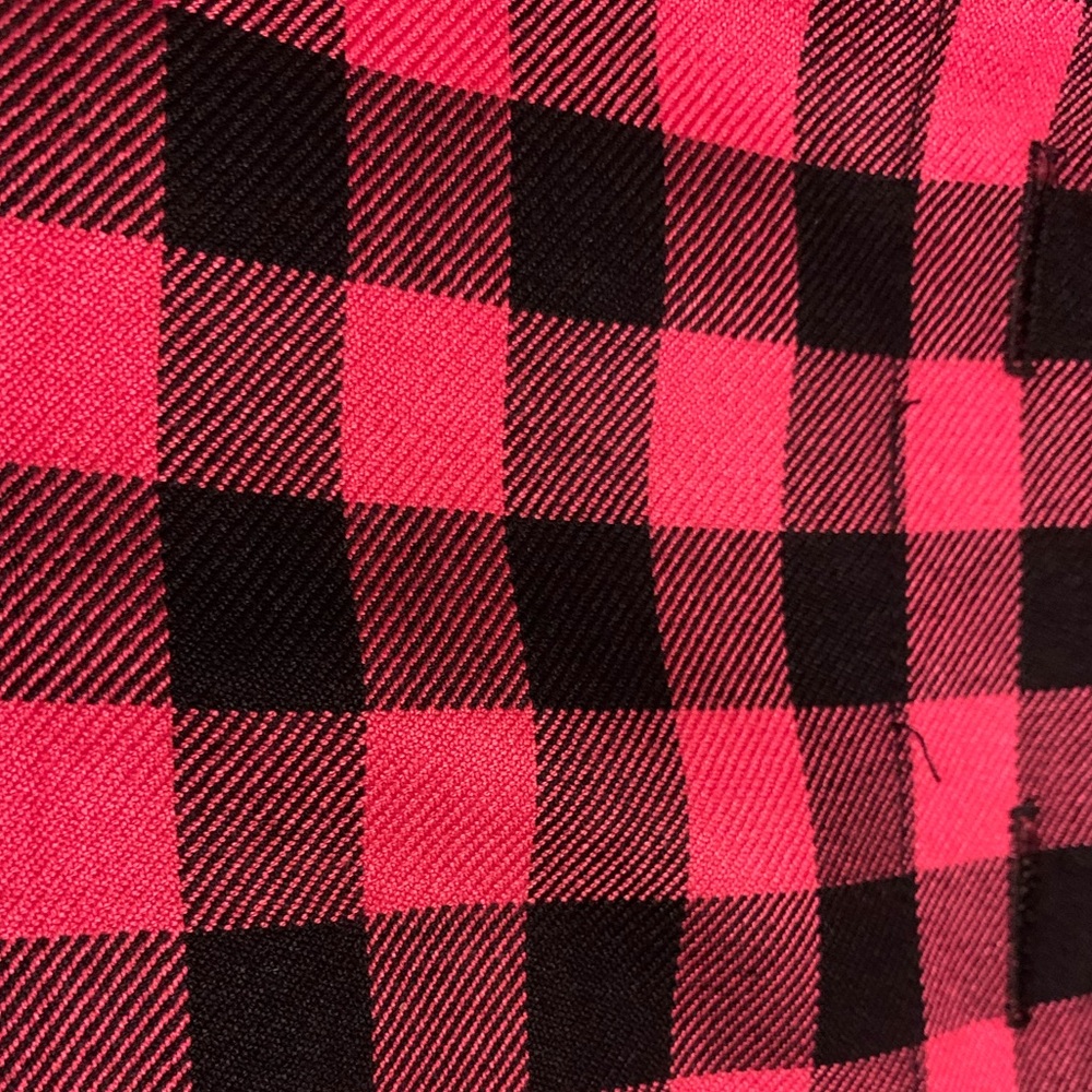NWOT Jones New York Pink and Black Plaid Blazer - Picture 8 of 8